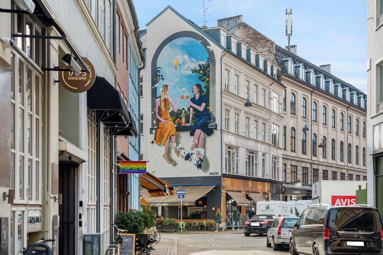 Sanders City - Pleasant Four-Bedroom Apartment In The Lovely Capital Copenhagen Exterior photo